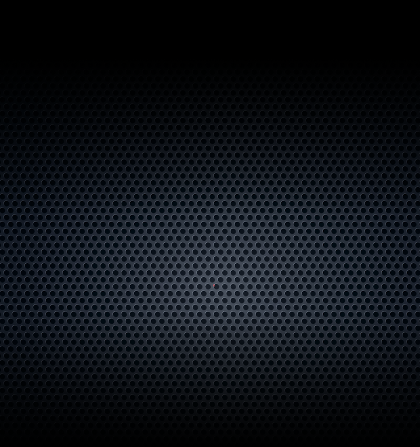 Dark Gray Perforated Pattern Background